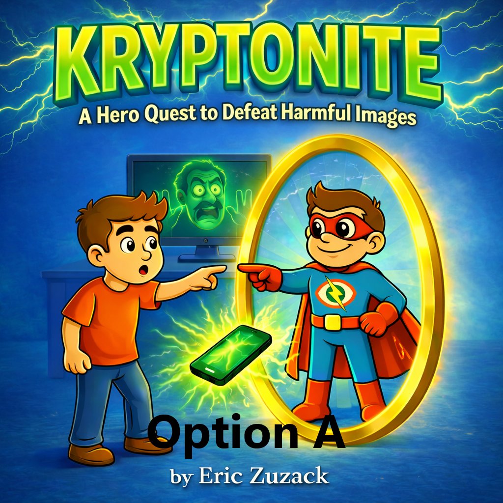 Powerful_Eric's tweet photo. Locking the final cover for my kids’ book.
A or B? https://t.co/ljo635Kpex