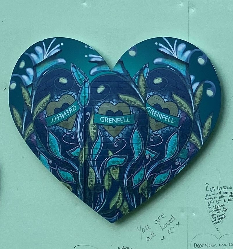 Grenfell Tower Memorial Commission tweet media