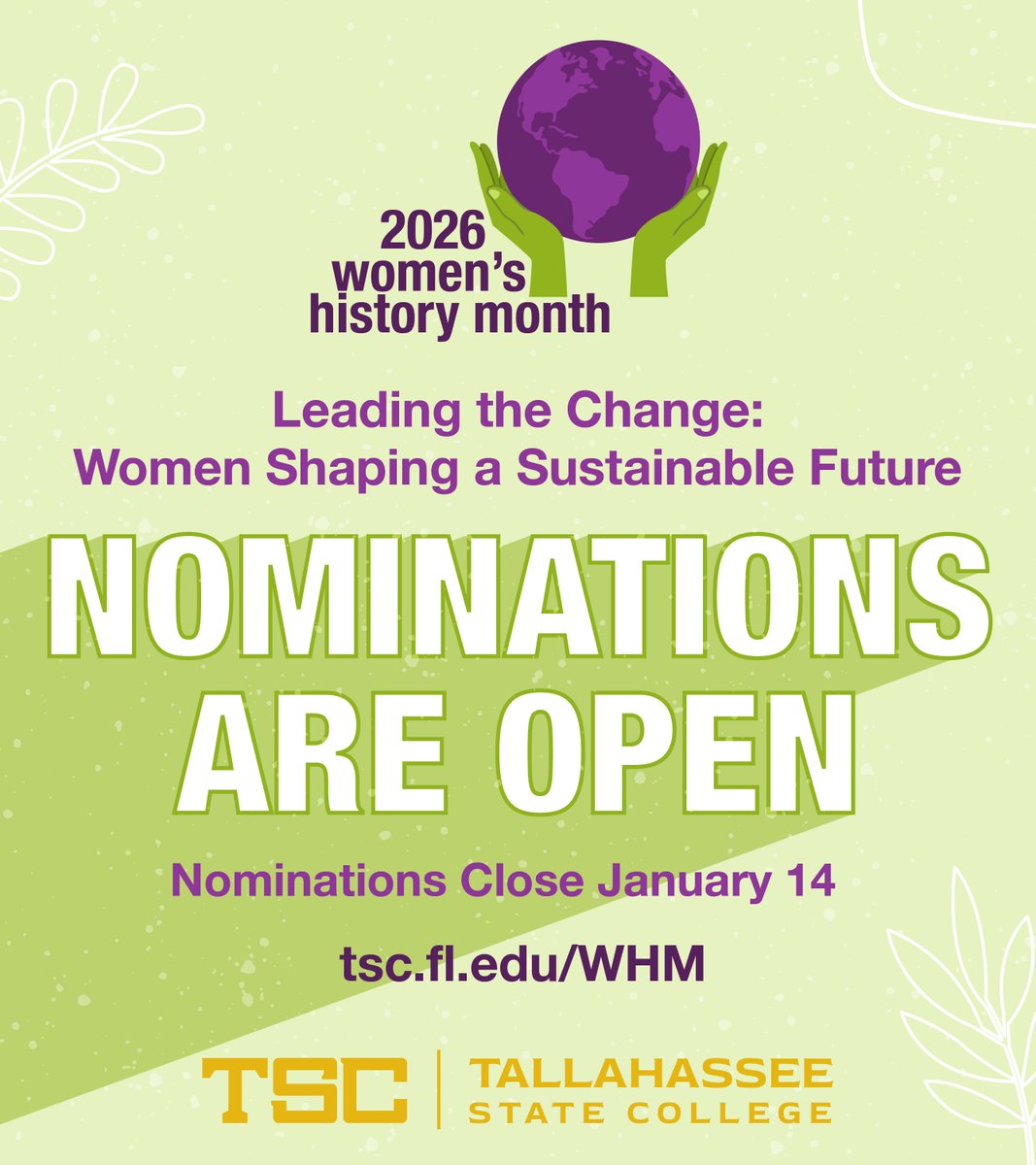 Tallahassee State College tweet media