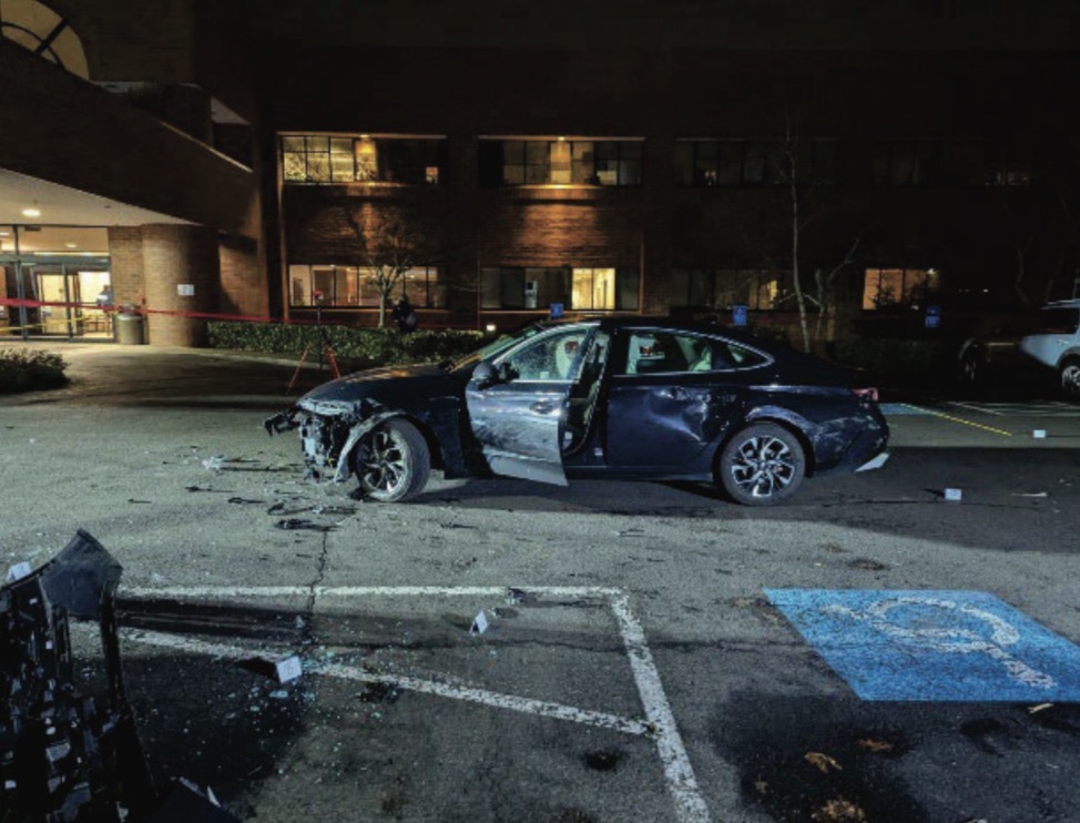 BillMelugin_'s tweet image. BREAKING: DOJ has just charged the Venezuelan illegal alien shot by Border Patrol in Portland on Thursday with 18 USC 111 (aggravated assault of a federal officer w/ a deadly weapon), and they've provided photos of the badly damaged BP vehicle they say he rammed several times…