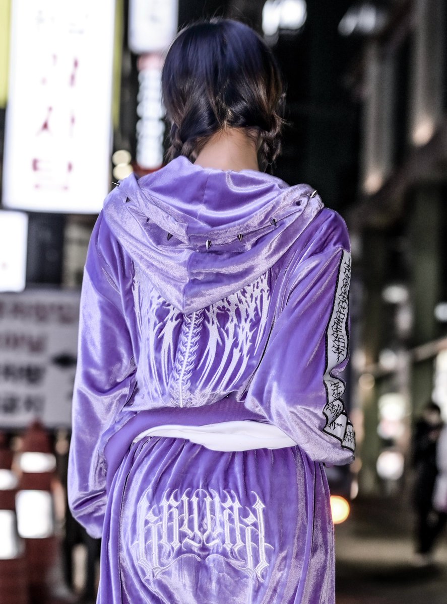 news】 明日21:00- 「ZIRITUSINKEI 2」 ベロアジャージセットアップ