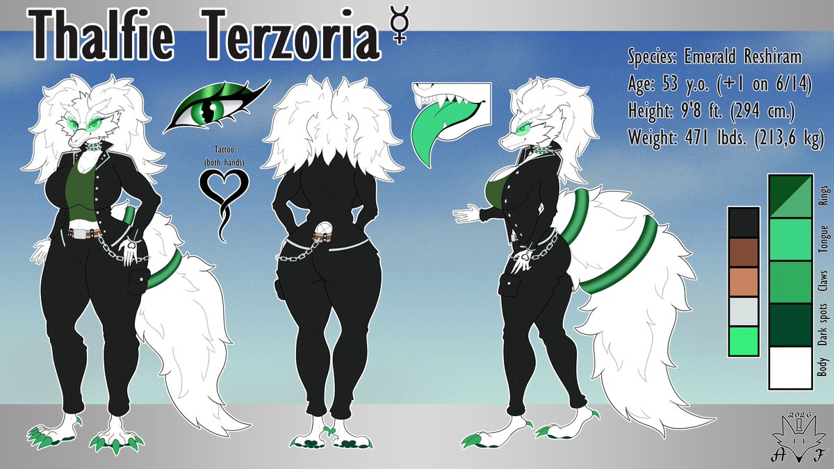 foxovych's tweet image. for @ThalfieReshi