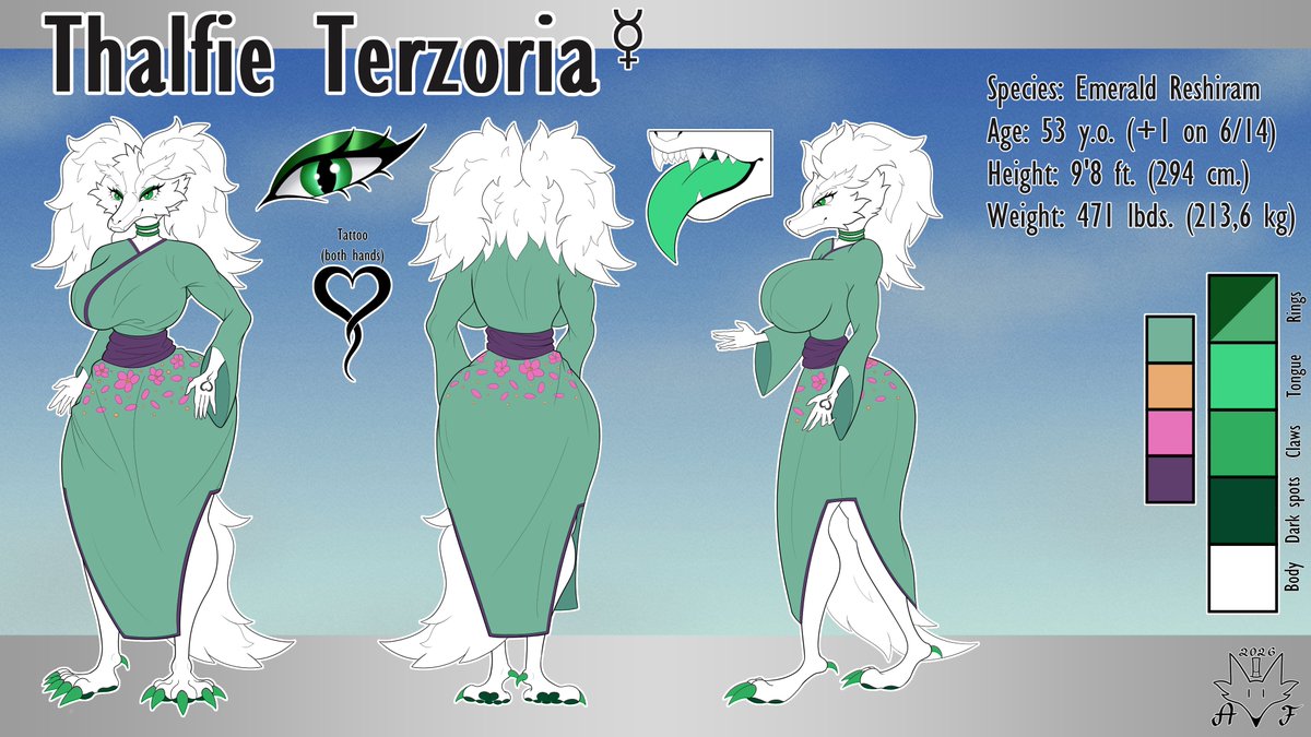 foxovych's tweet image. for @ThalfieReshi