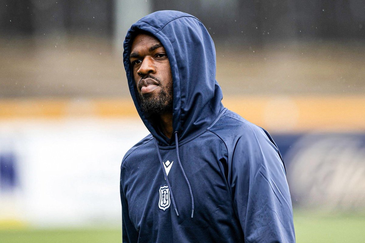 SportsPeteO's tweet image. Harrogate Town have agreed a deal for Dundee striker Emile Acquah on loan until the end of the season. #ProudToBeTown #Dundee