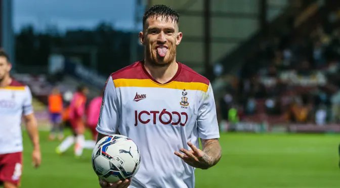 BantamsHeritage's tweet image. 1,394 men have played football for Bradford City. In over 122 years, just THREE of them have scored more goals for this club than Andrew Ellis Cook. 

205 games, 88 appearances, 1 promotion. 

There is, and only ever will be, only one Andy Cook. #bcafc