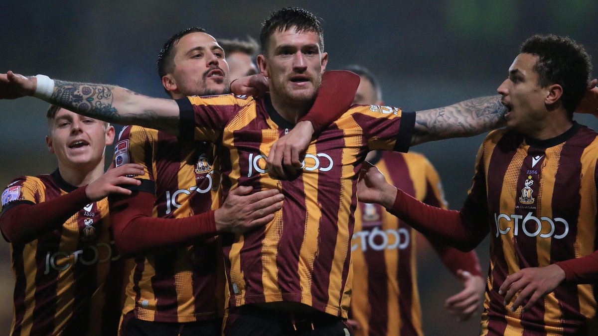 BantamsHeritage's tweet image. 1,394 men have played football for Bradford City. In over 122 years, just THREE of them have scored more goals for this club than Andrew Ellis Cook. 

205 games, 88 appearances, 1 promotion. 

There is, and only ever will be, only one Andy Cook. #bcafc