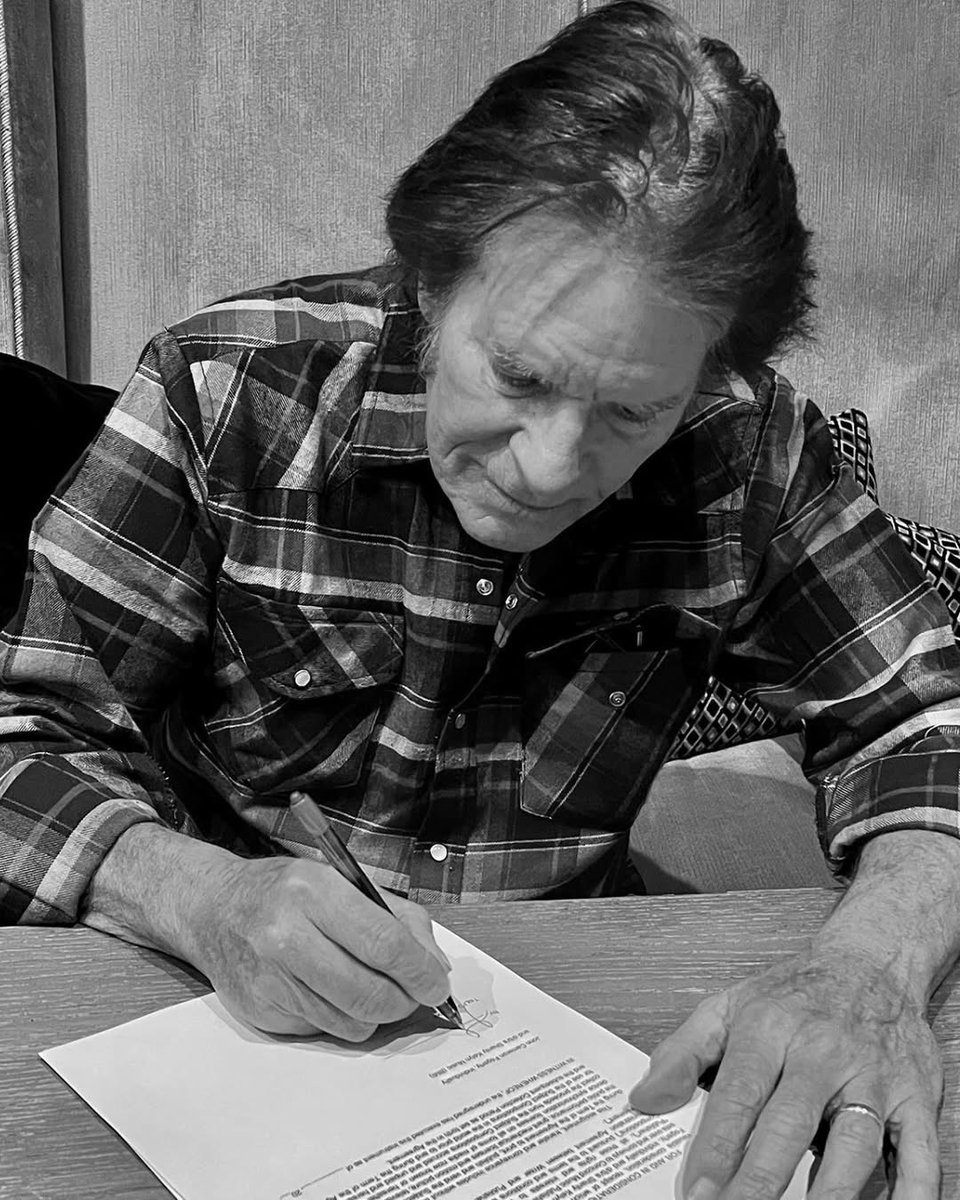 John_Fogerty's tweet image. It’s been three years since everything changed. In 2023, John finally regained the publishing rights to his music, and we’ve been celebrating ever since.