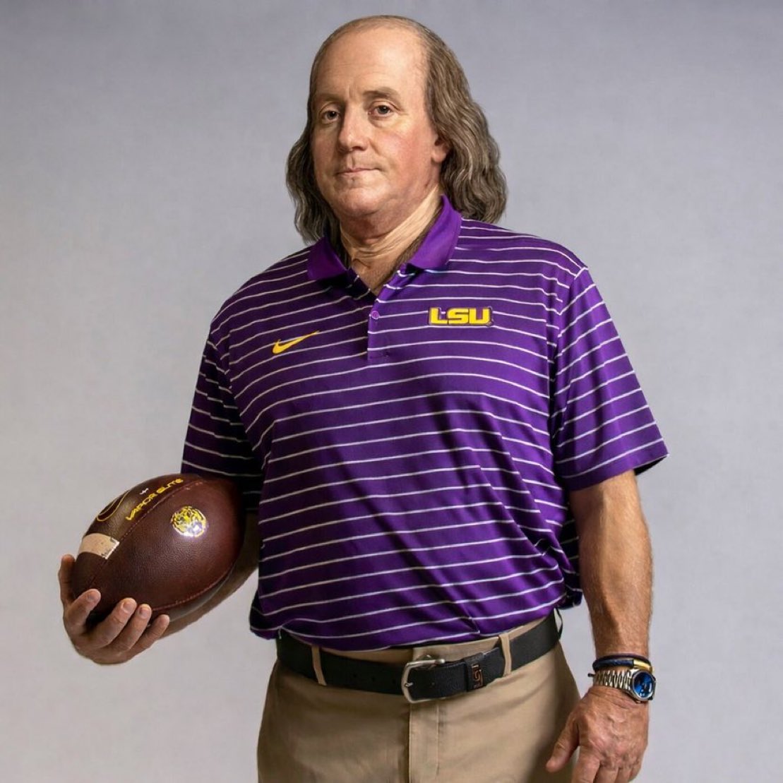 chris_m_landry's tweet photo. Shout out to #LSU Coach Franklin for his tireless work landing QB1 Sam Leavitt. 🤝🏽 https://t.co/WrLMXBDHBk