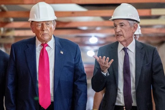 RpsAgainstTrump's tweet image. Republican Senator Lisa Murkowski:

“After speaking with Chair Powell this morning, it’s clear the administration’s investigation is nothing more than an attempt at coercion. If the Department of Justice believes an investigation into Chair Powell is warranted…then Congress…