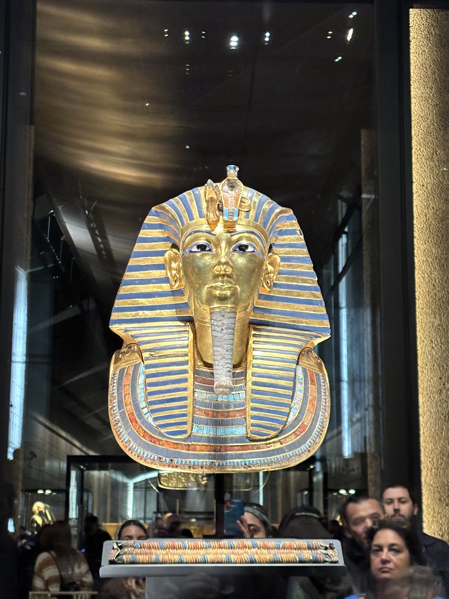 Grand Egyptian Museum is fantastic.