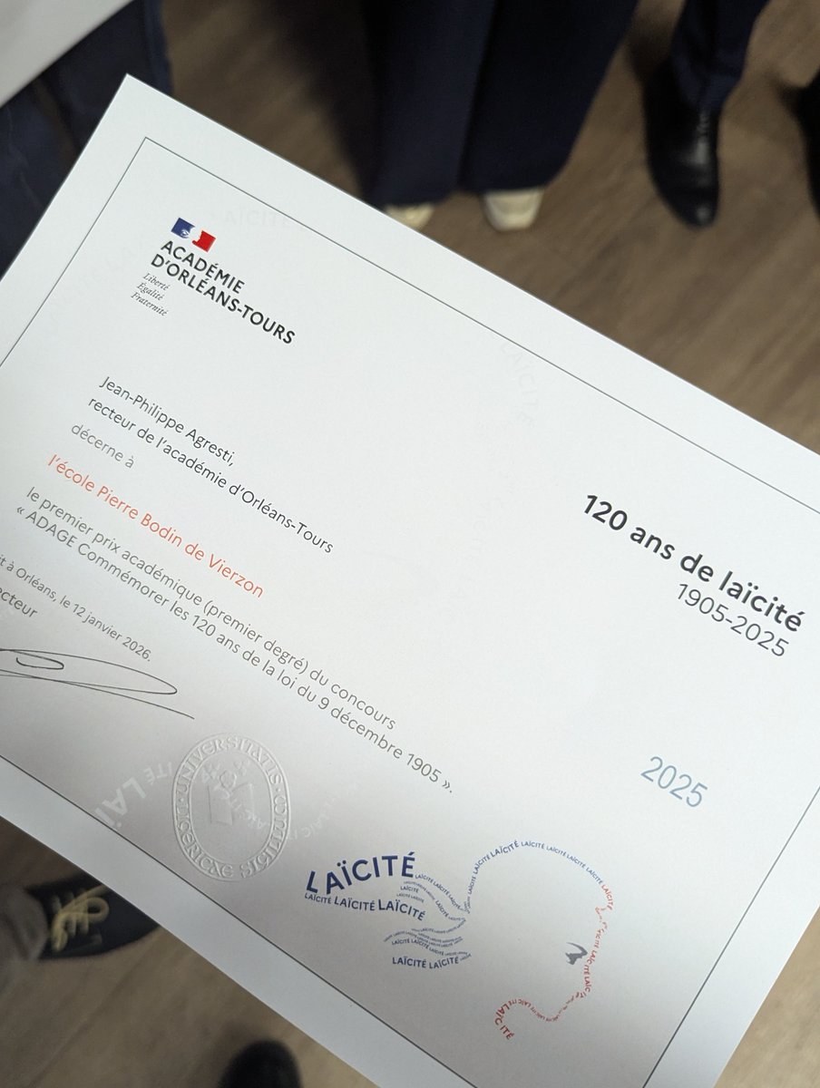 Académie d'Orléans-Tours tweet media