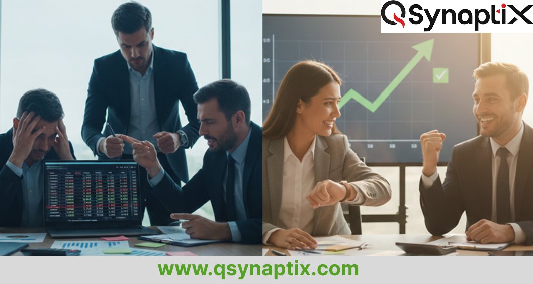 QSynaptiX's tweet photo. US staffing doesn’t fail due to lack of talent.
It fails when offshore delivery is an afterthought.
When offshore is designed as a first-class extension—
✔ Secure, compliant delivery
✔ Outcome-driven execution

You get predictable scale, not chaos.
That’s the QSynaptiX model. https://t.co/pSG6jpjdNi