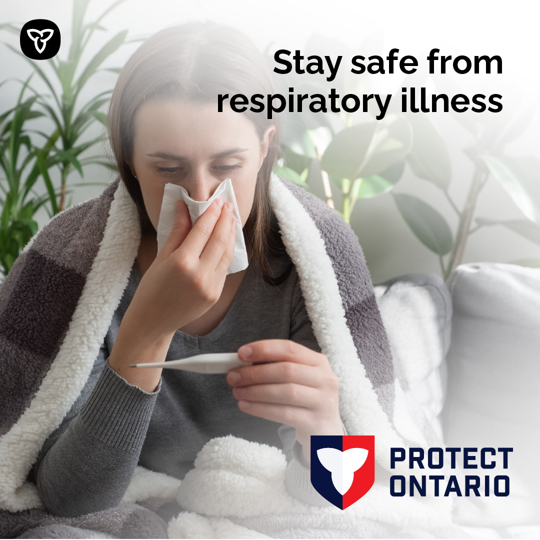 ONThealth's tweet photo. 🤒 Think you might have the flu or COVID-19?

Testing and treatment options are available to certain at-risk populations for respiratory illnesses like the #Flu or #COVID19.

Learn more: https://t.co/3iU6G7564C https://t.co/QDhd26TtOm