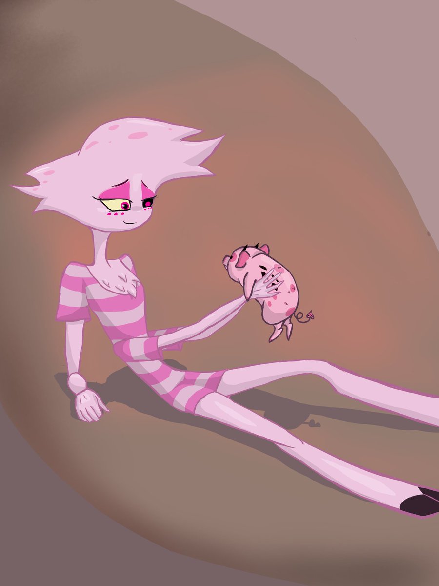 candy_mthf's tweet photo. #angeldust #funart #HazbinHotelFanart #HazbinHotel #HazbinHotelAngelDust #fatnuggets https://t.co/9O3kfHWc6Q