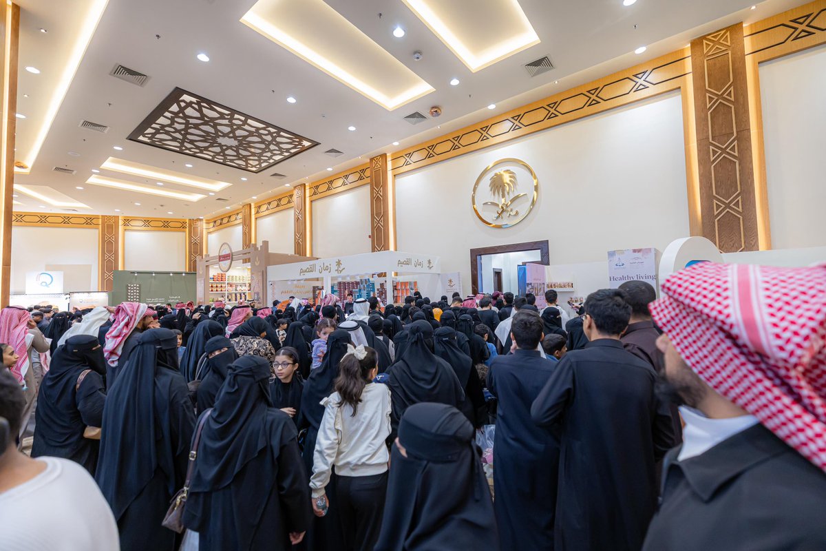 في يومه الخامس، يواصل #مهرجان_الكليجا17 ترسيخ حضوره كأحد أبرز المقاصد السياحية، حيث امتلأت أروقته بالزوار في مشهد يعكس تحوله إلى محطة رئيسية على خريطة السياحة والفعاليات في المملكة.