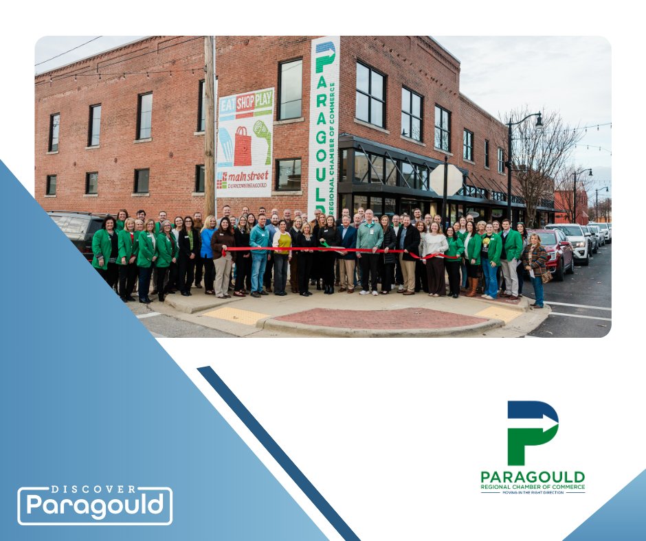 DiscoverPGD's tweet photo. The new Chamber building gives local businesses, entrepreneurs, and workforce partners a central place to connect, collaborate, and grow. When a community invests in its Chamber, it invests in job creation, economic development, and quality of life for its residents. https://t.co/ePyJOTRVON