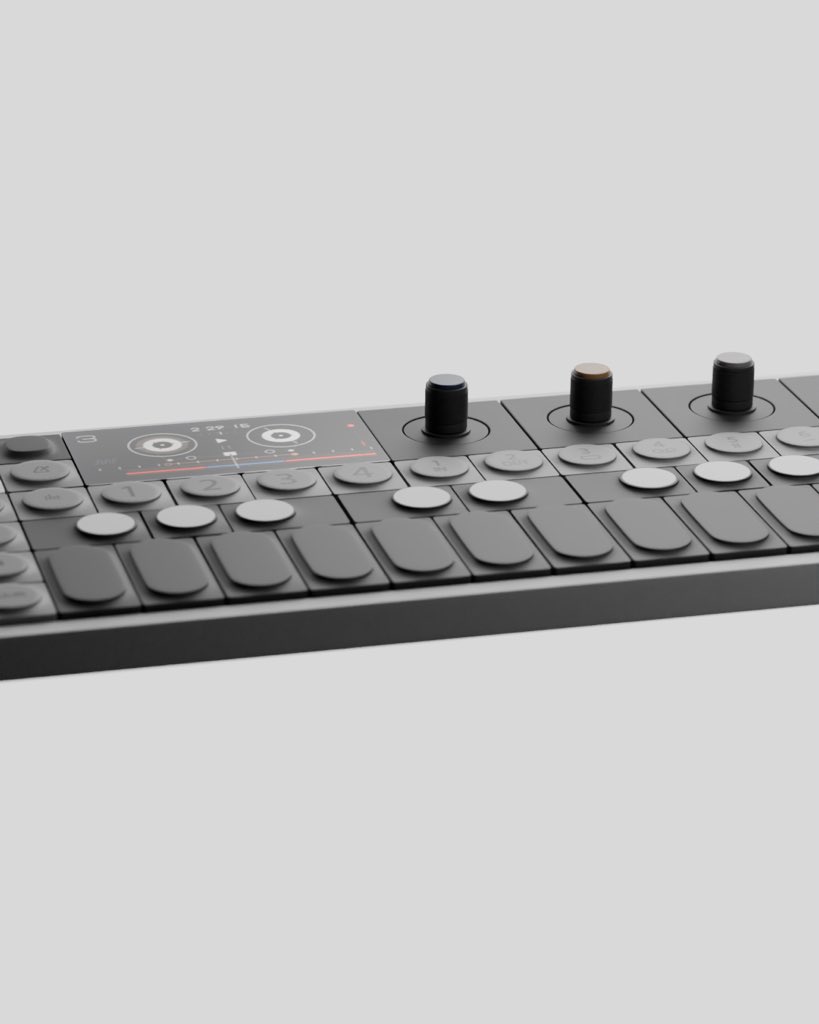 designvogue_'s tweet photo. Teenage Engineering OP-1 (portable synthesizer / sampler / sequencer).

A closer look at how layout, form, and interaction come together in modern product design.

#industrialdesign #3danimations #productdesigner #productvisualization #productdesign #blender #3ddesigner https://t.co/8JlbERyIMh