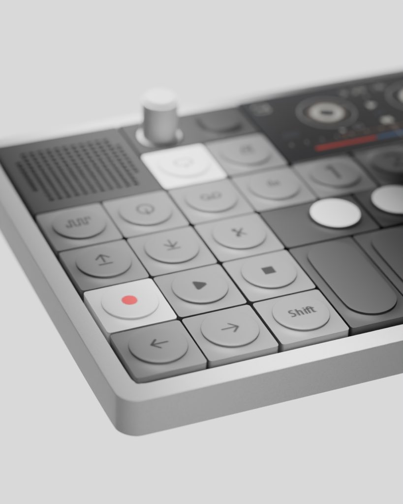 designvogue_'s tweet photo. Teenage Engineering OP-1 (portable synthesizer / sampler / sequencer).

A closer look at how layout, form, and interaction come together in modern product design.

#industrialdesign #3danimations #productdesigner #productvisualization #productdesign #blender #3ddesigner https://t.co/8JlbERyIMh