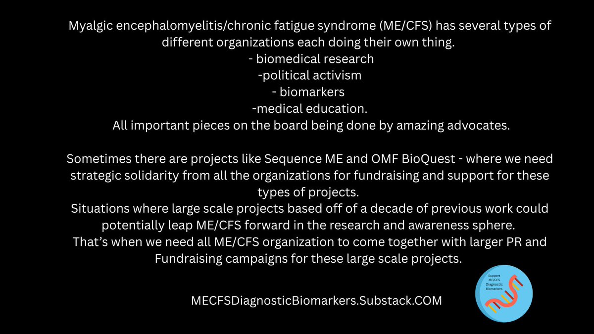 MECFSNanoneedle's tweet image. Something to think about. 

#SequenceME #OMFBioQuest 

#MECFS