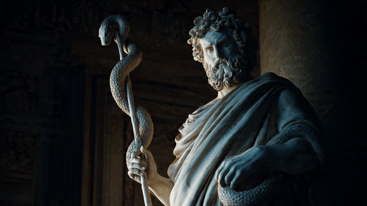 olympusestate's tweet photo. When winter ends, healing begins.
Asclepius guided ancient rituals of renewal, health & rebirth.
👉 Discover the sacred rites of ancient renewal at https://t.co/IdaaDFlvG5
#OlympusEstate #Asclepius #GreekMythology #AncientHealing #SpringRituals #Renewal #Seasons #SacredNature https://t.co/By2rCWCzGi