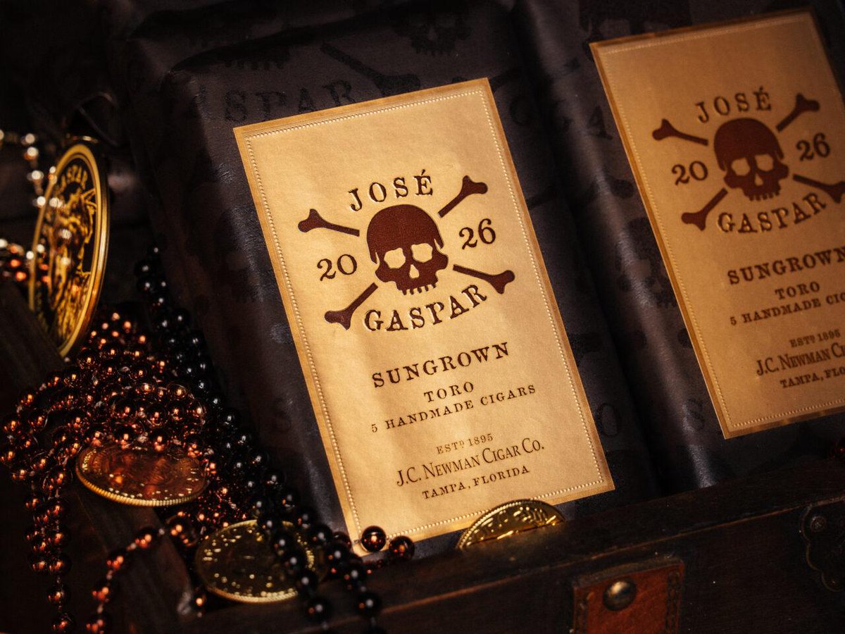 #cigarnews Tampa, FL – Tampa has two-century-old traditions: Since 1885, Tampa has been known as “Cigar City.” Since 1904, pirates have been invading Tampa and throwing a large festival called Gasparilla. Each year, J.C. Newman Cigar Co. More info:  bit.ly/49xRNf4