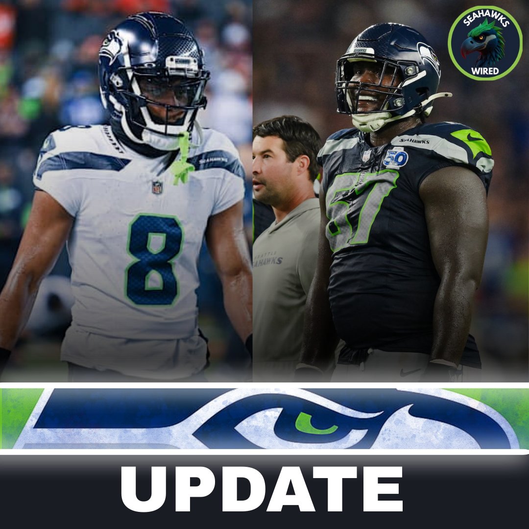 seahawks_wired_'s tweet image. #Seahawks OT Charles Cross (hamstring) and S Coby Bryant (knee) are expected to return for Saturday's game against the #49ers, per @BradyHenderson.

(📷/ Seattle Seahawks, Edwin Hooper)