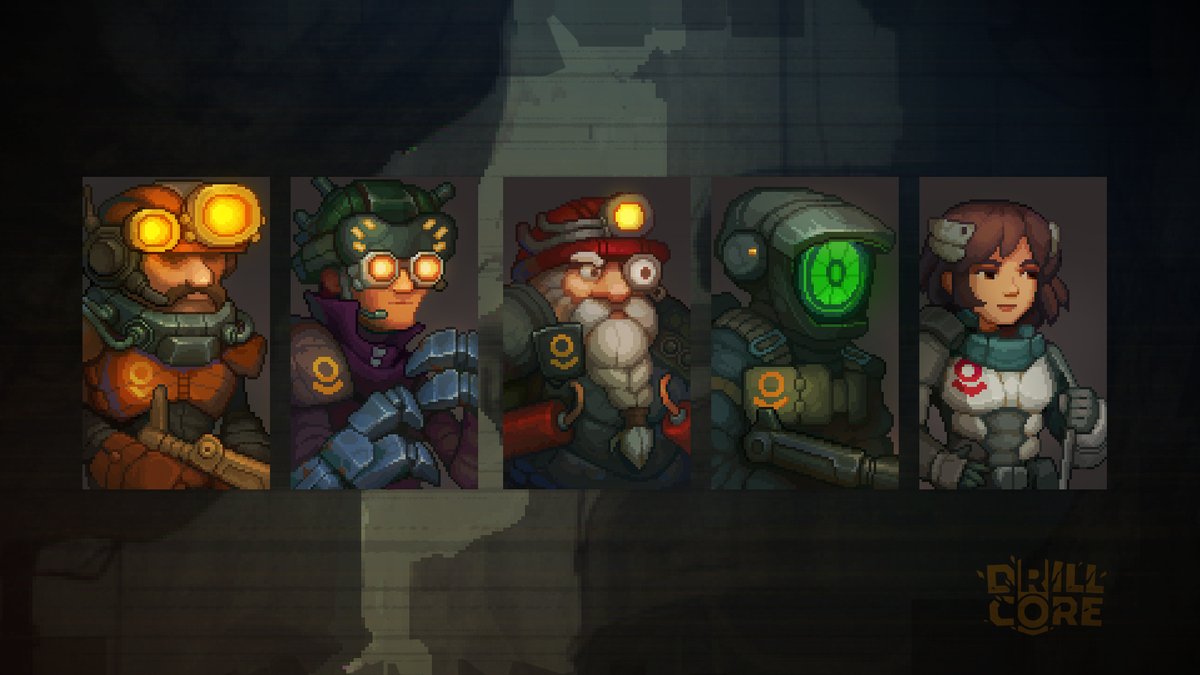 Drill Core – Out now! tweet media