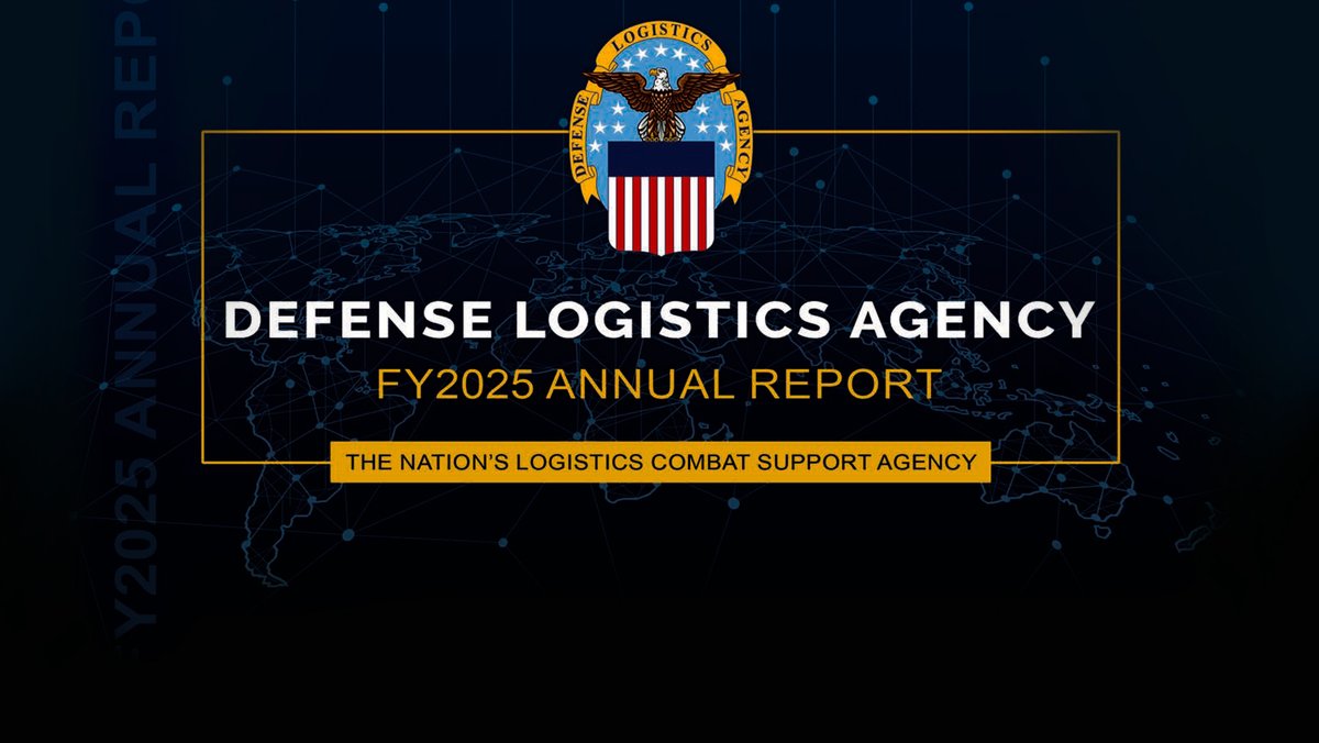 DLAMIL's tweet image. DLA's Fiscal Year 2025 #AnnualReport is here! 📄

🔗 Read the report for highlights on #globaloperations, financial milestones, and how DLA is #modernizing to support the #military and #WholeOfGovernment partners: dla.mil/Info/Annual-Re…

 #YearInReview