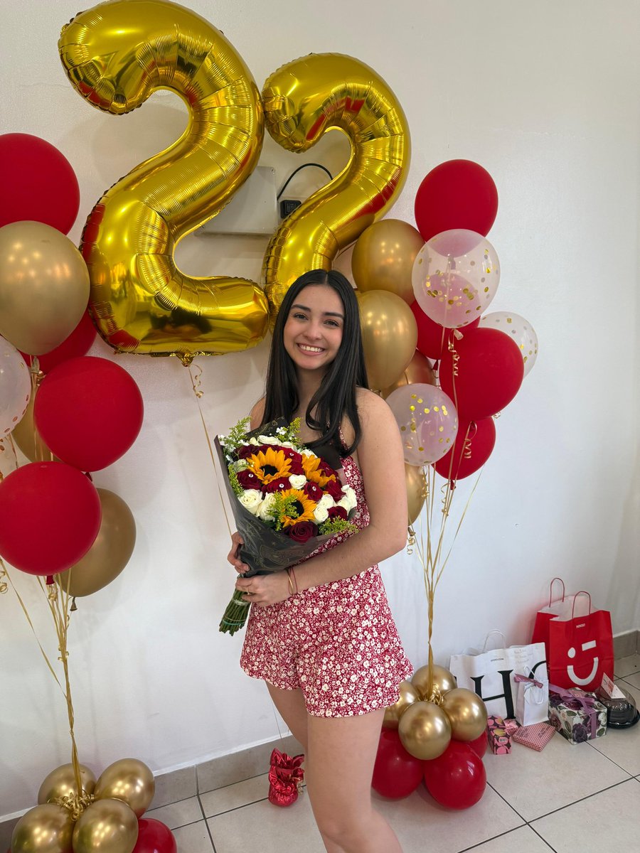 El mejor cumpleaños de mi vida ❤️❤️❤️