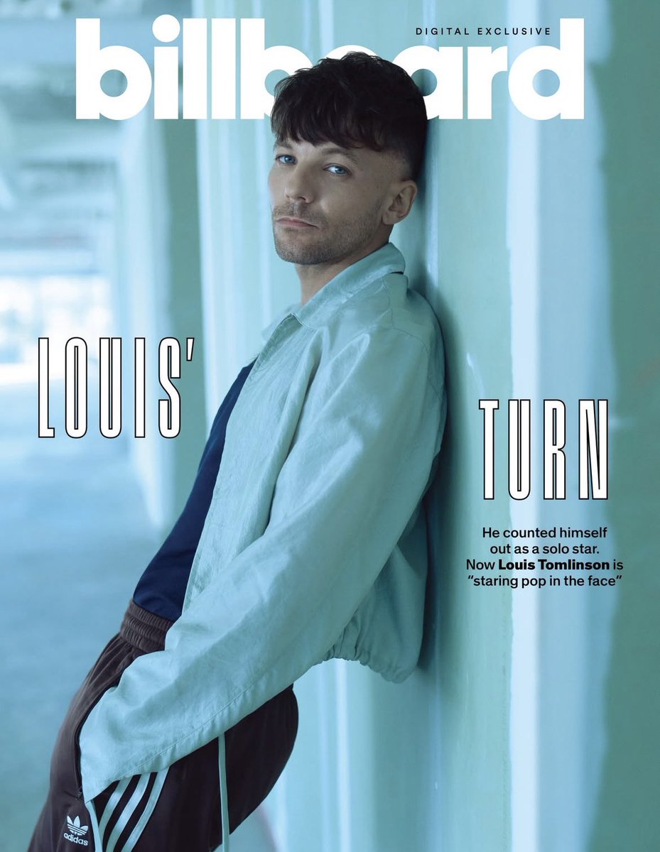 jasonlipshutz's tweet photo. NEW COVER STORY

Louis Tomlinson, the creative force behind some of One Direction’s very best moments, counted himself out as a solo star. Then he spent a decade working toward success on his own terms. 

The new album is great. The arenas will be loud.

https://t.co/UbGaKfKzzR https://t.co/yb40ZAzYEr
