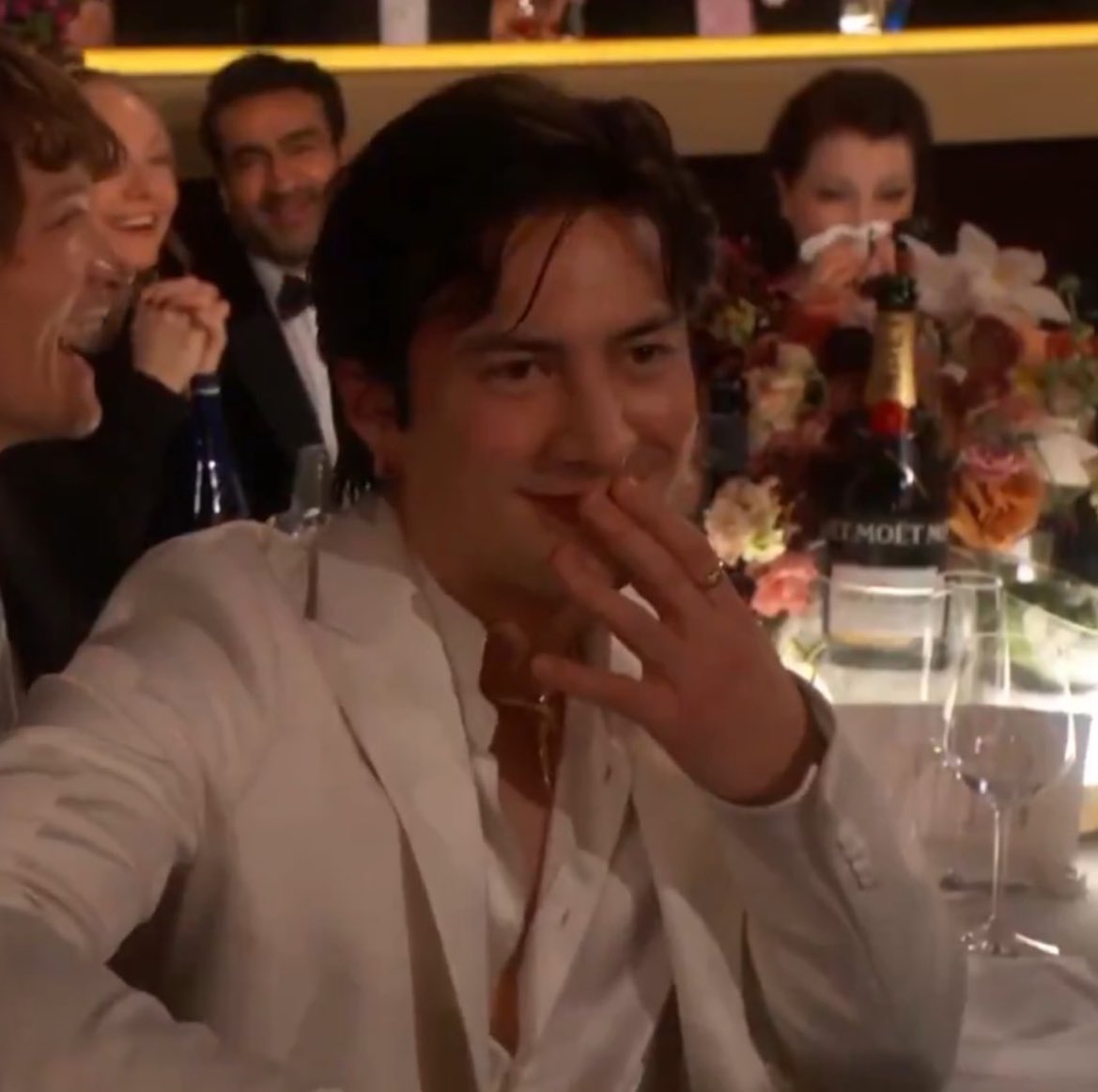 “connor does this laugh where…” girl stfu the call is coming from inside the house you do it too