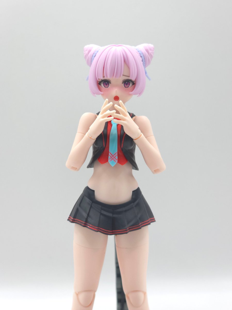Pynha_ha's tweet photo. #コトブキヤイラコン
#メガミデバイス

걸프라 재밌엉 https://t.co/tMWPK2tItO