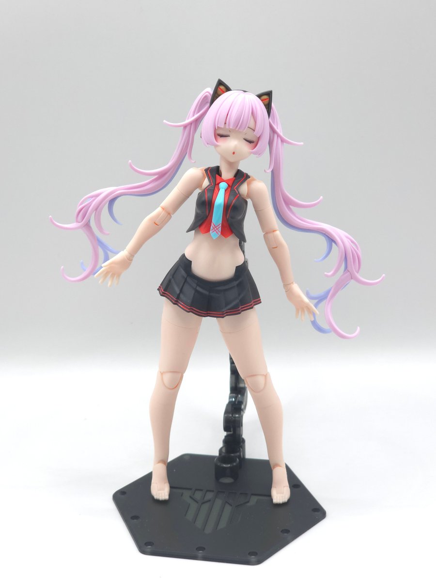 Pynha_ha's tweet photo. #コトブキヤイラコン
#メガミデバイス

걸프라 재밌엉 https://t.co/tMWPK2tItO