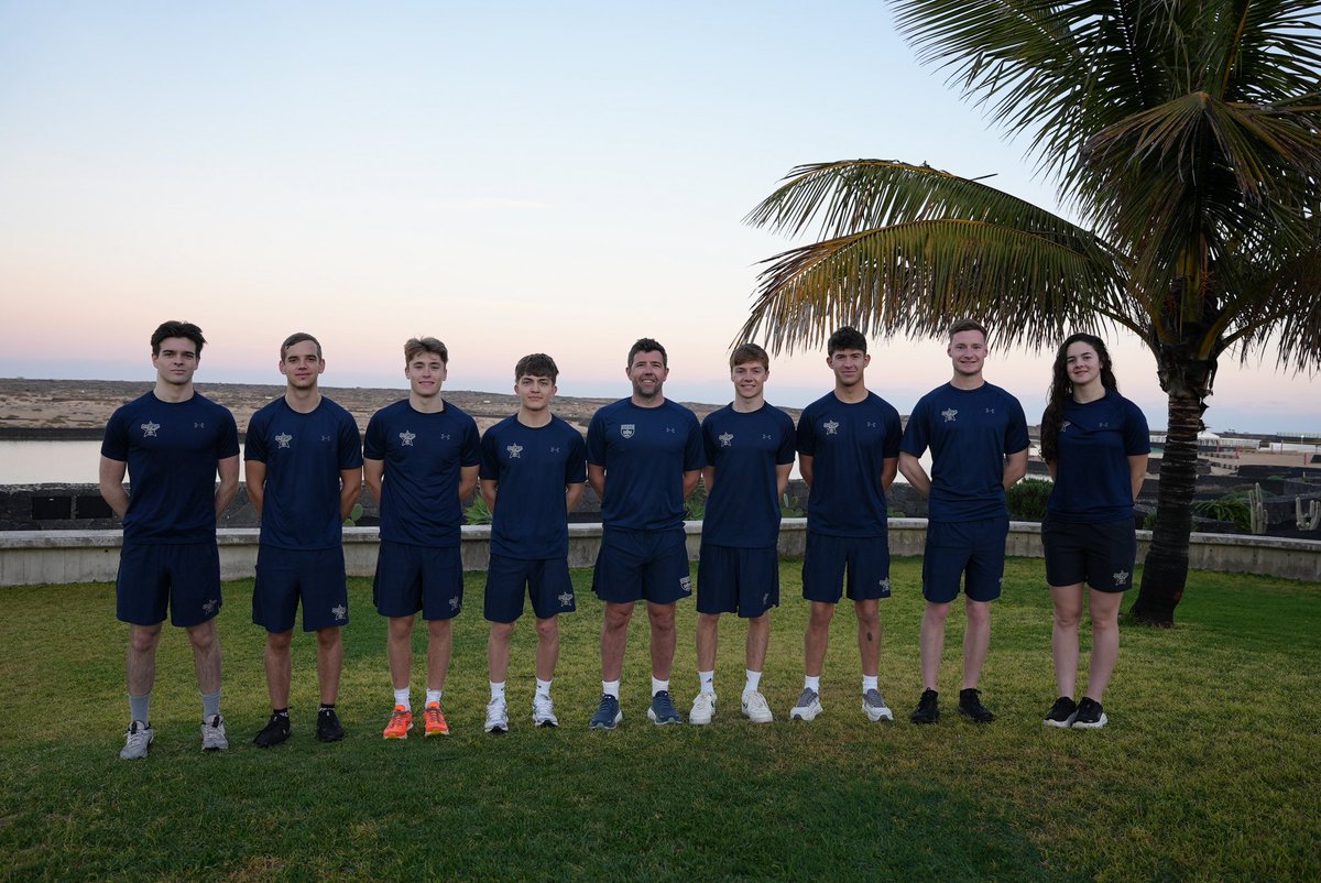BRDCSuperStars's tweet photo. The 2026 La Santa Line up.
#BRDCSuperStars #WinterTraining #lasanta https://t.co/9RYhIepuyE