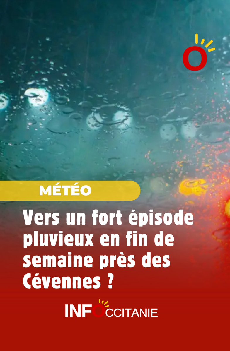 loicspadafora's tweet image. 🌧️#Météo : vers un fort épisode pluvieux en fin de semaine près des #Cévennes ? ⤵️ infoccitanie.fr/meteo-vers-un-…