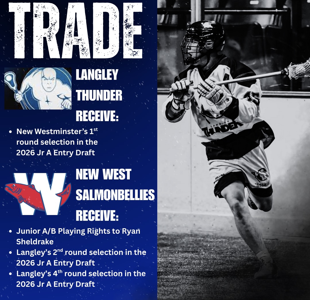 BC Junior A Lacrosse tweet media