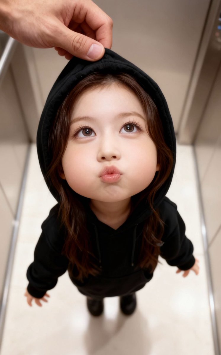 サナちゃんを流行ってるベイビーにしたらめちゃかわいい🥹💓