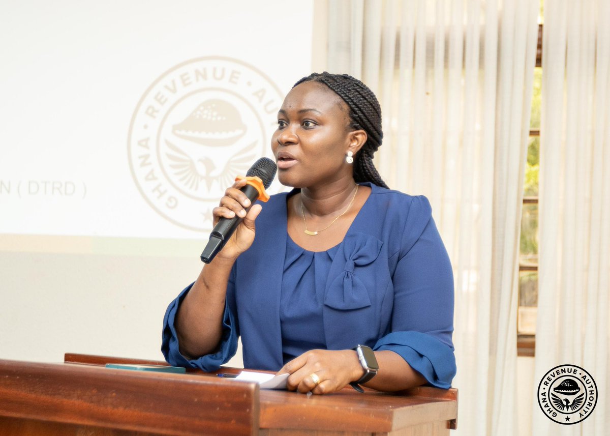 GhanaRevenue's tweet photo. Key stakeholders gathered for an insightful session on VAT reforms. The session, chaired by Mr. Joseph Asare, Accra East Area Director, and led by resource person Thomas Agorsor, focused on fostering collaboration and shaping the future of VAT policy in Ghana.
#VATReforms https://t.co/qMVaioobFo