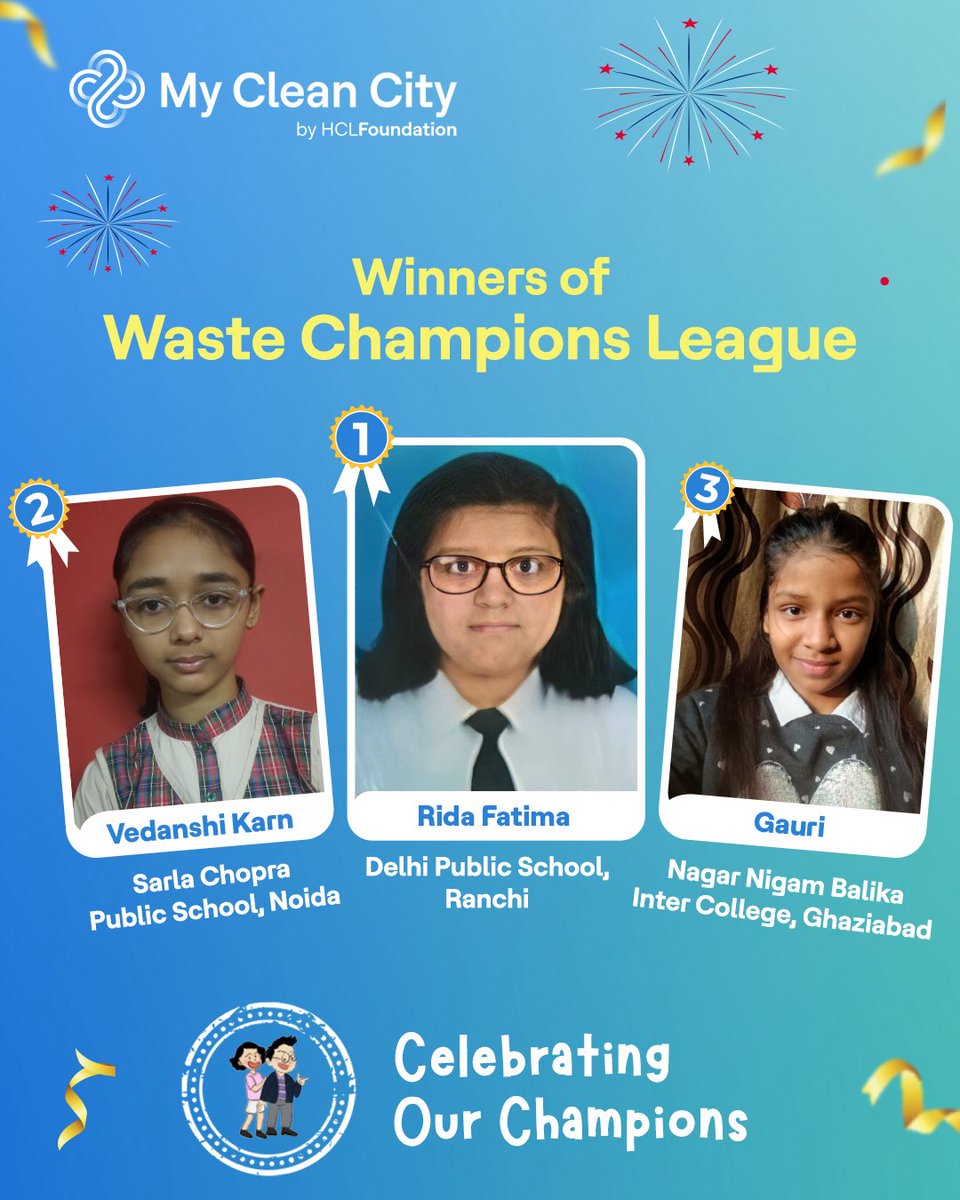 My Clean City by HCLFoundation tweet media