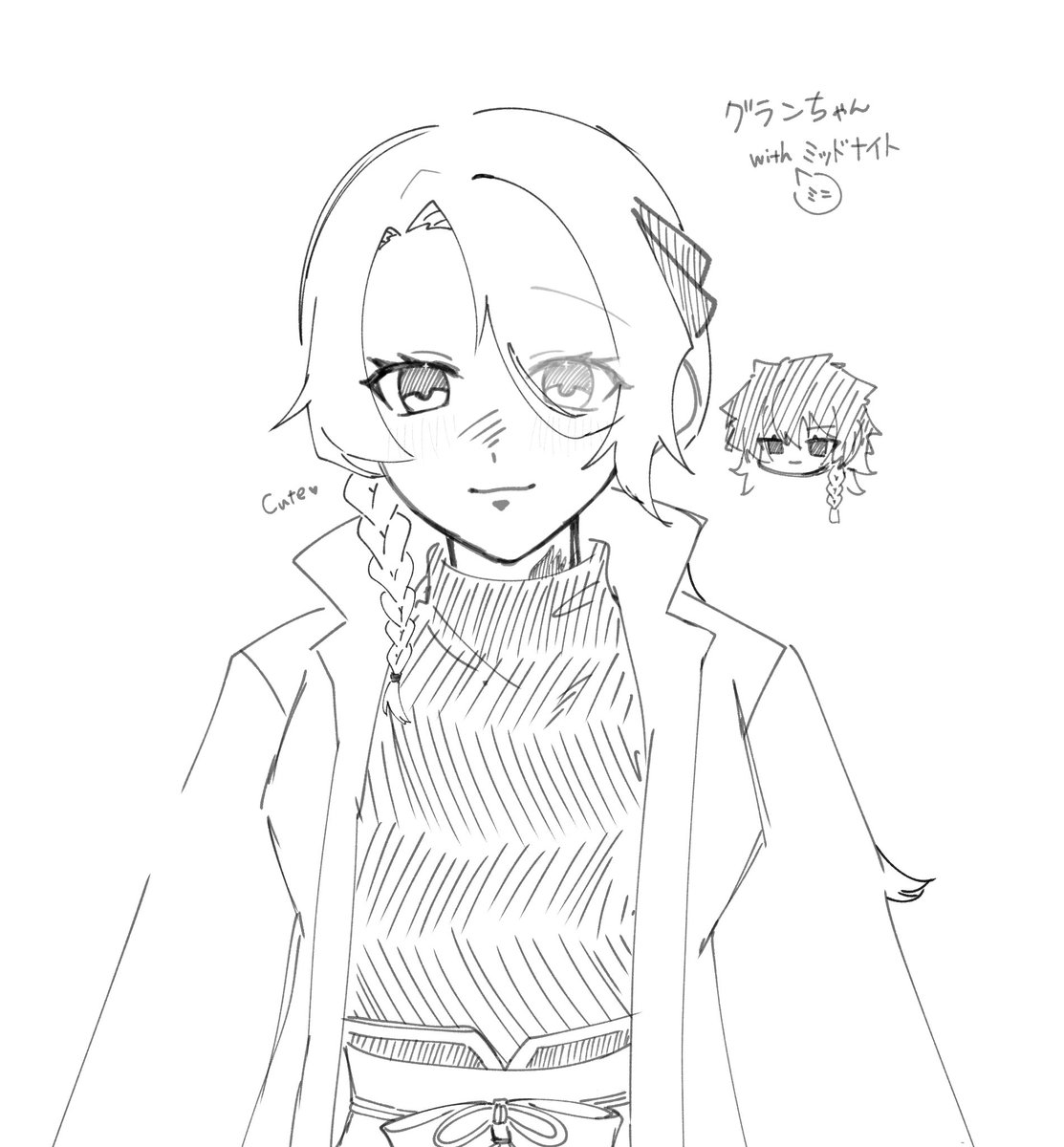 FT_yume_'s tweet image. できたー！！
刀省略許してください😭😭😭