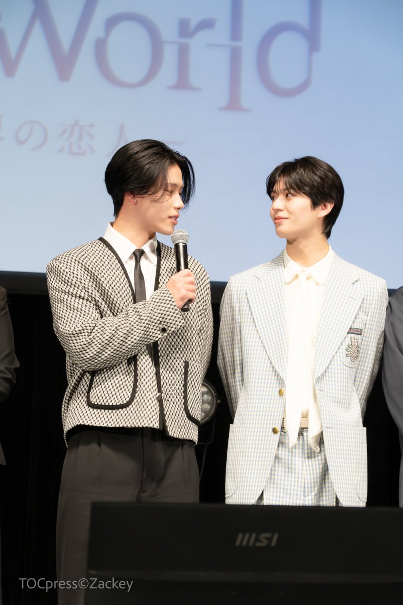 オリジナル取材】タイの人気俳優Boss＆NoeulがOSTで作品を彩る ドラマ