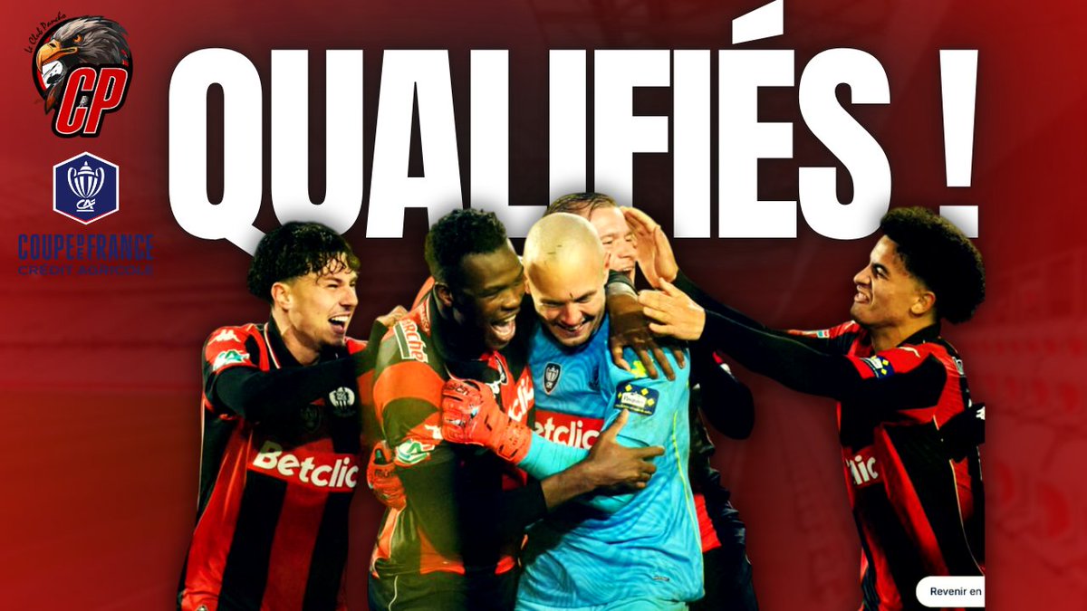 leclubpancho's tweet image. L'#OGCNice valide son ticket pour les 8èmes de finale de Coupe de France lors de #FCNOGCN🏆✅

Retour sur le match, l'actu autour du club et les dernières rumeurs mercato 🕵️‍♂️

Numéro tourné avec @Spouch06 🦅

🎥 urls.fr/_aBZLs
🎧 urls.fr/mlj3qj