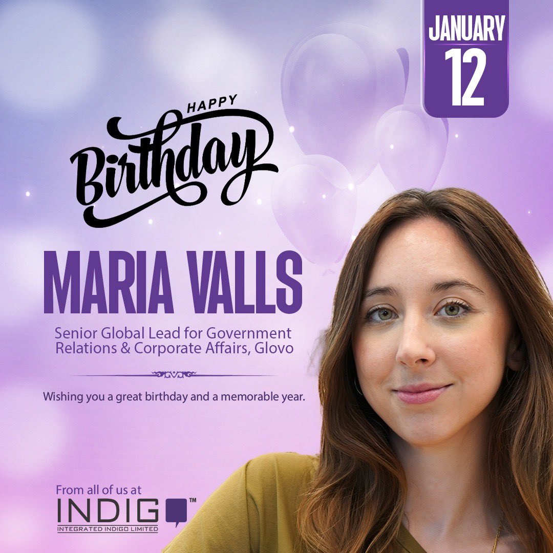 Today, we’re celebrating a remarkable woman whose passion, insight, and dedication truly inspire.

Here’s to new milestones, lasting impact, and many more moments worth celebrating.

With love from everyone at Indigo 💜

#IntegratedIndigo
#IndigoPR
#ClientShowcase
#Birthdays