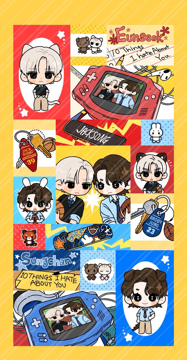 영원즈카페 럭드 스티커로 협력했었어요🫰
다른 협력도 올리고싶은데 파일을 못찾겟네요..