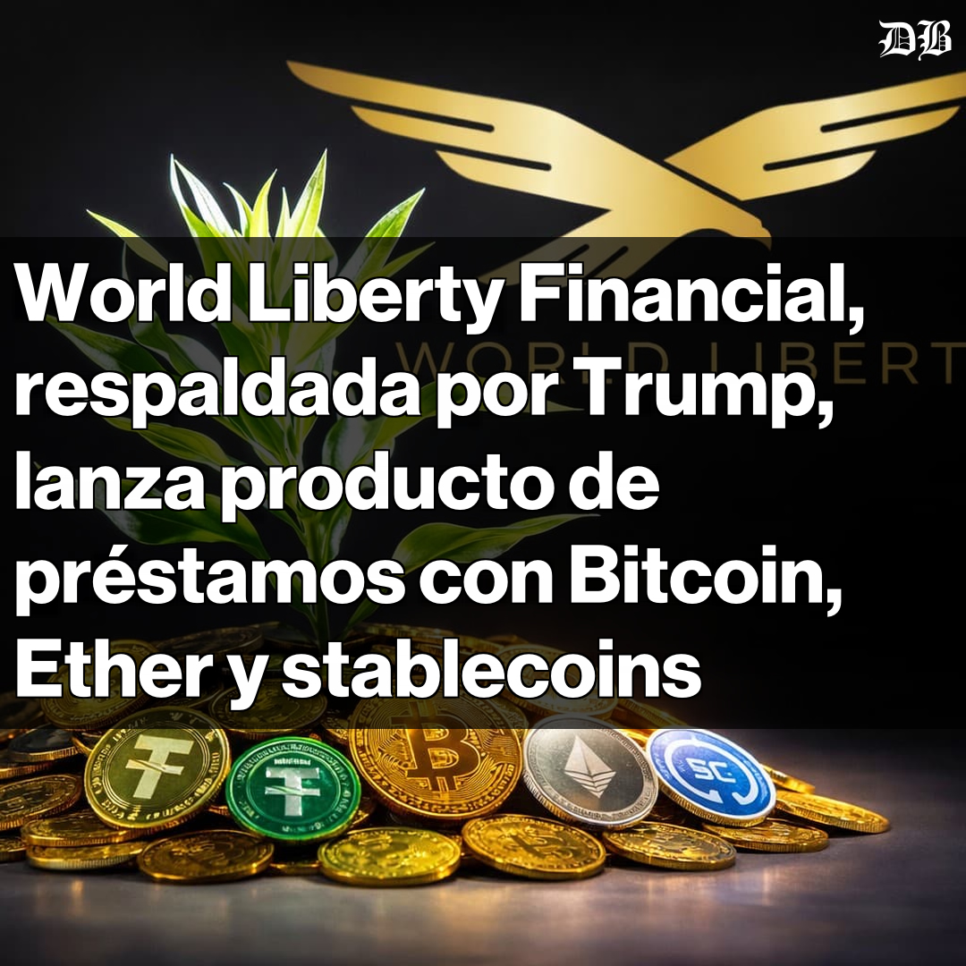 🚀💰 World Liberty Financial lanza plataforma de préstamos en criptomonedas  respaldada por Trump. Se pueden usar Bitcoin, Ether y stablecoins como USD1  y WLFI. La nueva app busca ampliar el uso de