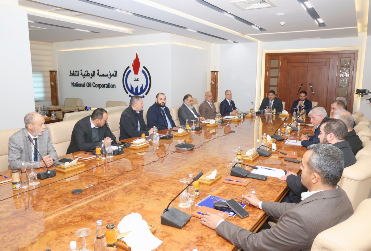 National Oil Corporation المؤسسة الوطنية للنفط tweet media