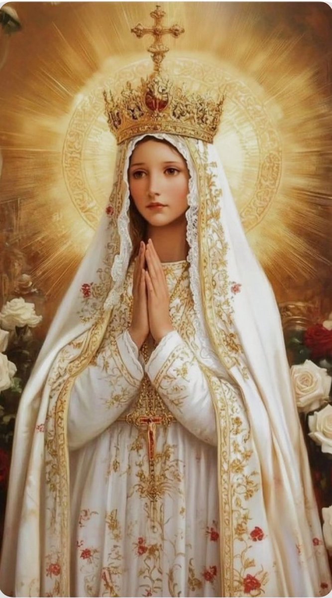 Faithful2Pray's tweet image. Mary is set apart; Above all the saints &amp;amp; all angels. 

She is the Ark of the Covenant. 

She is Theotokos, the Queen of Heaven. 

Ora pro nobis🙏🏻