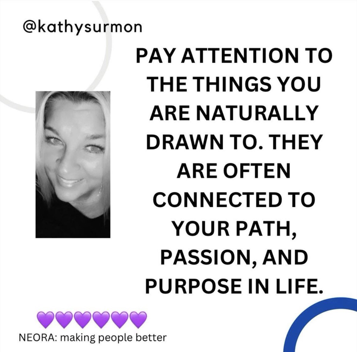Happy Monday ꨄ

Pay Attention to the things you are naturally drawn to….. 

#mindset #courage #integrity #possibilities #SelfLove #livehappy #notetoself #confidence #strength