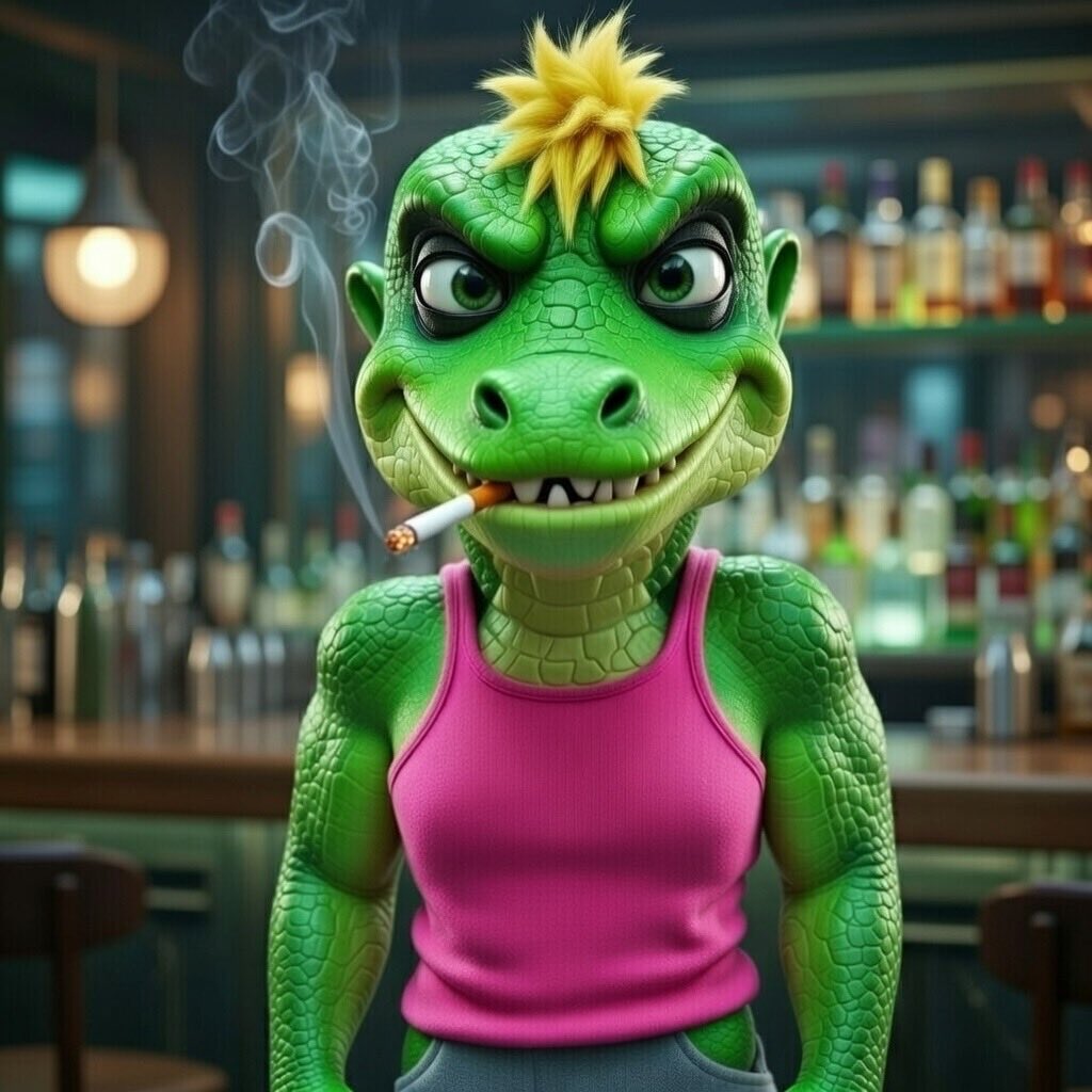 ワニ男