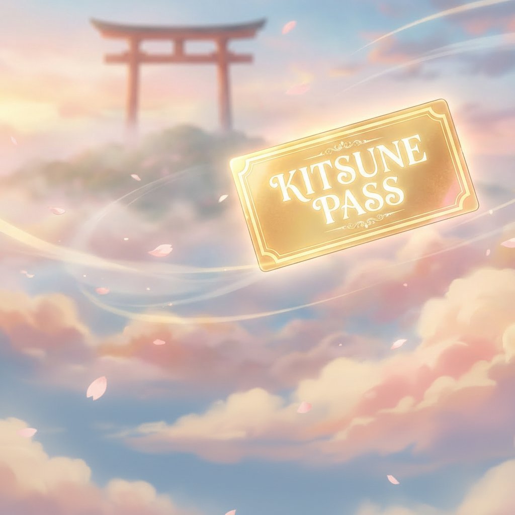 Kitsune Pass mint in less than 24 hours.

Mint link: opensea.io/collection/kit…

Pass holders get:
• Airdrop &amp; guaranteed KIT presale
• Free Genesis mint per Pass held
• Stake for KIT points → convert to tokens at TGE

interact + drop evm wallet